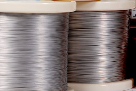 Nickel plated wires